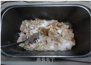 宝宝喜欢的无添加美味肉松轻松做——芝麻肉松的做法步骤:5
