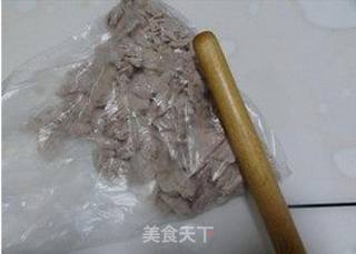 宝宝喜欢的无添加美味肉松轻松做——芝麻肉松的做法步骤:4