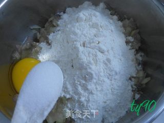 西瓜皮煎饼的做法步骤:4