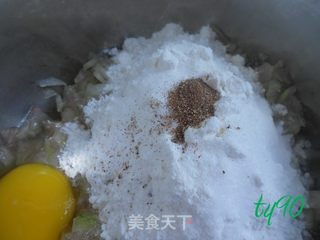 西瓜皮煎饼的做法步骤:5