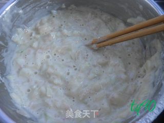 西瓜皮煎饼的做法步骤:6