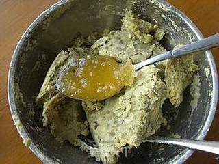 蜂蜜绿豆糕的做法步骤:6