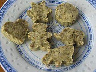 蜂蜜绿豆糕的做法步骤:8