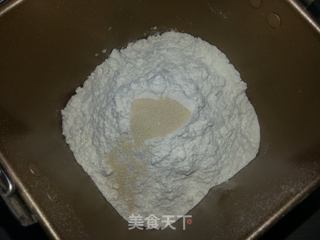 面包机-豆沙小餐包的做法步骤：4