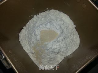 面包机-豆沙小餐包的做法步骤:4