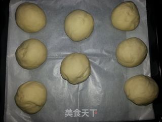 面包机-豆沙小餐包的做法步骤：7