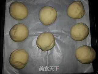 面包机-豆沙小餐包的做法步骤:7