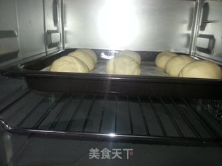 面包机-豆沙小餐包的做法步骤:8