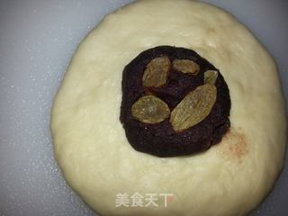 面包机-豆沙小餐包的做法步骤：11