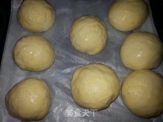 面包机-豆沙小餐包的做法步骤:12