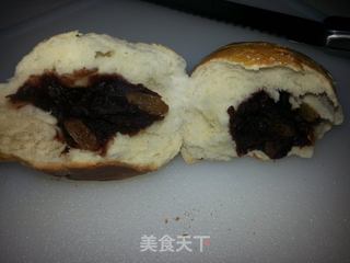 面包机-豆沙小餐包的做法步骤:15