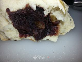 面包机-豆沙小餐包的做法步骤:16