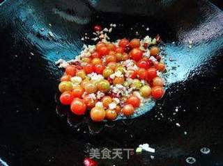 野番茄拌米线的做法步骤:5