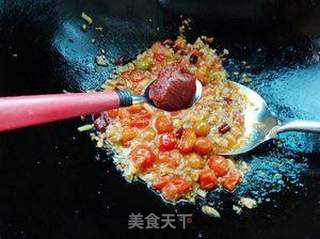 野番茄拌米线的做法步骤:6