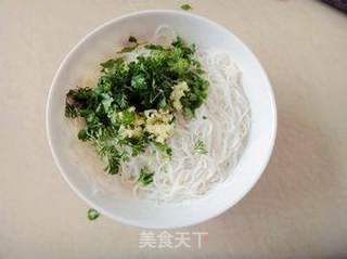 野番茄拌米线的做法步骤:8