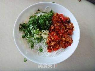野番茄拌米线的做法步骤:9
