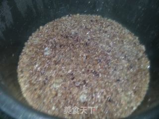 健康杂粮——紫菜包饭的做法步骤:5