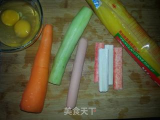 健康杂粮——紫菜包饭的做法步骤:6