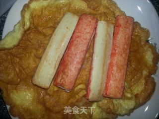 健康杂粮——紫菜包饭的做法步骤:7