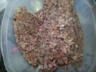 健康杂粮——紫菜包饭的做法步骤:8