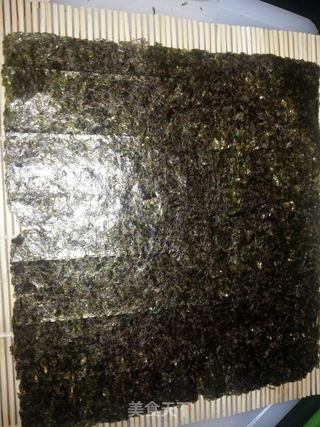 健康杂粮——紫菜包饭的做法步骤:12