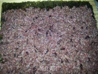 健康杂粮——紫菜包饭的做法步骤:13