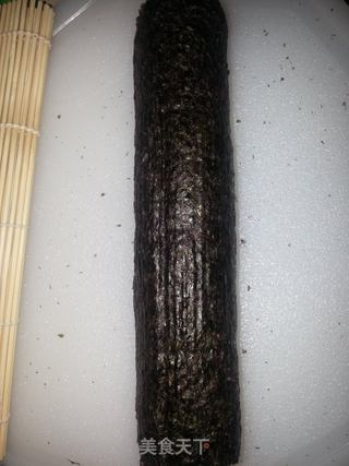 健康杂粮——紫菜包饭的做法步骤:16