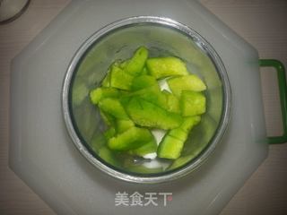 冰沙-香瓜的做法步骤：5