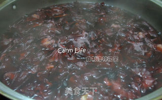 夏日酸爽开胃饮,懒人自制“洛神花茶的做法步骤:4