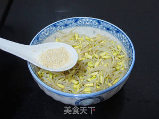 【炝拌黑豆芽】的做法步骤:9