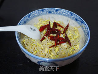 【炝拌黑豆芽】的做法步骤:11