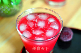 冰镇杨梅汁的做法步骤:9