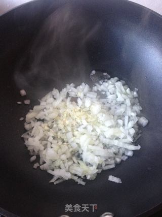 肉酱意面的做法步骤：3
