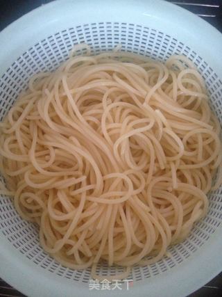 肉酱意面的做法步骤：8