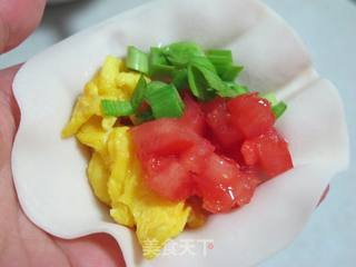 没有肉皮冻也能搞定——炫彩素汤包的做法步骤：14