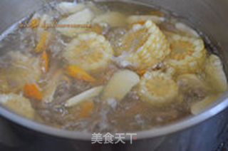 蔬菜牛肉汤的做法步骤:10