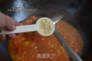 蒜香果仁卡通面的做法步骤:9