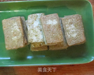木耳烧黑豆腐的做法步骤:6