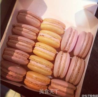 超详细马卡龙烘焙分享的做法步骤:8