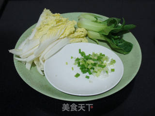 高汤素丝面的做法步骤：2