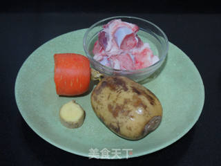 猴头菇莲藕骨头汤的做法步骤:7