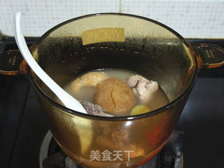 猴头菇莲藕骨头汤的做法步骤:13