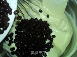 红豆奶油冰激凌的做法步骤:16