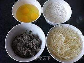 黑豆渣煎饼的做法步骤：6