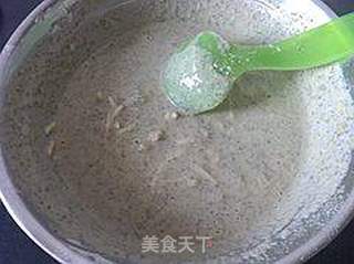 黑豆渣煎饼的做法步骤:9
