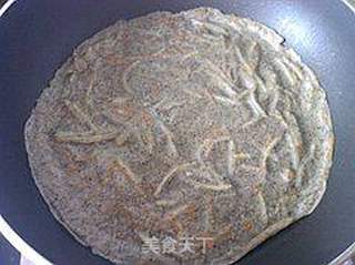 黑豆渣煎饼的做法步骤：13