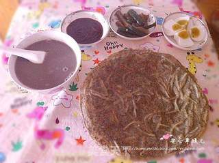 黑豆渣煎饼的做法步骤:16