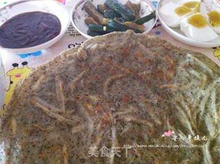 黑豆渣煎饼的做法步骤：17