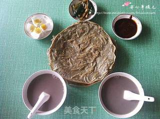 黑豆渣煎饼的做法步骤:18
