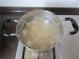 醋椒丸子汤的做法步骤:8